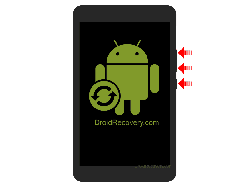 tab a7 recovery mode