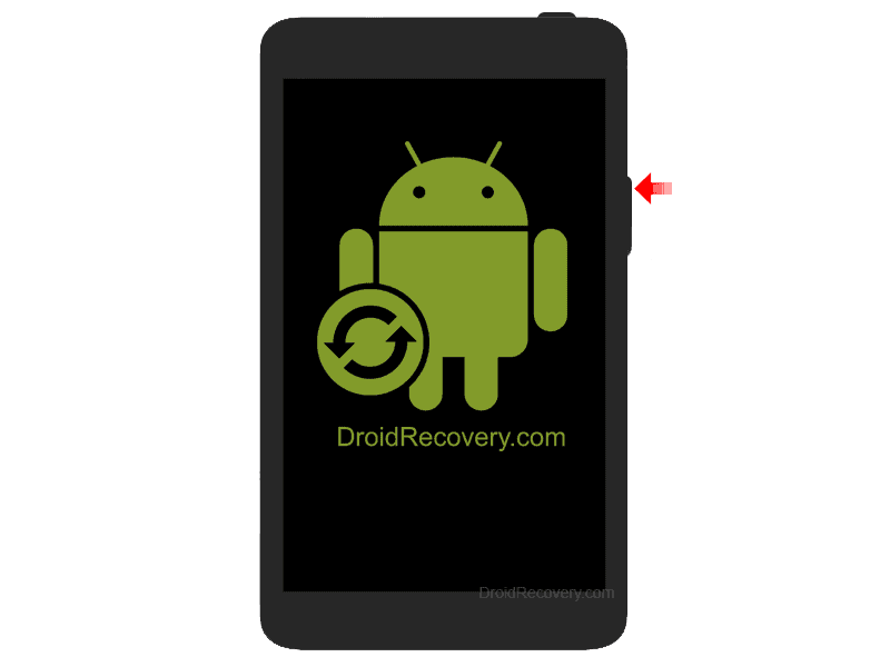 Odys Orbit LTE Recovery Mode and Fastboot Mode