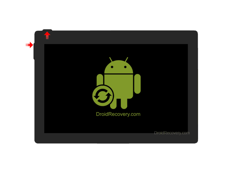 Vodafone Smart Tab III 10.1 Recovery Mode and Fastboot Mode